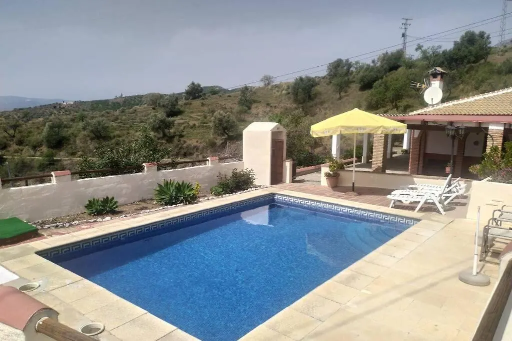 Casa Rosa Sedella Сasa de vacaciones