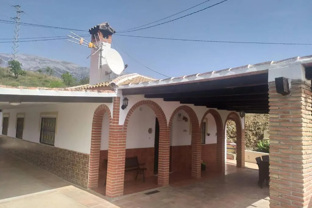 Casa Rosa Sedella Сasa de vacaciones